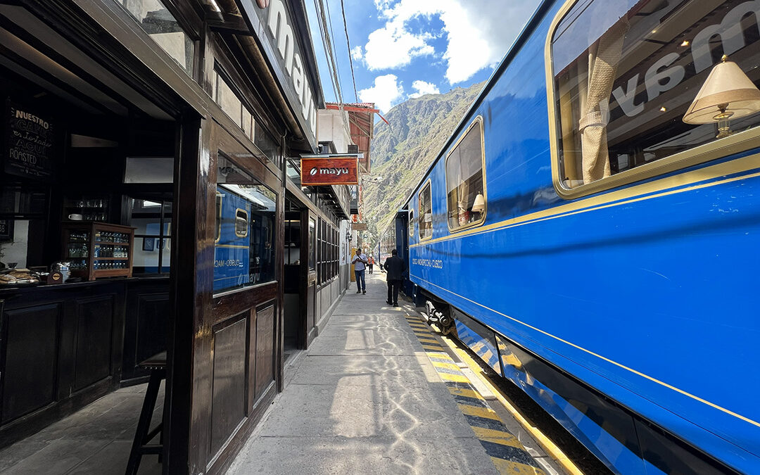 Un secreto en Ollantaytambo: dónde esperar el tren a Machu Picchu sin hacer largas colas